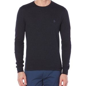 Original Penguin Reversible Long Sleeve T Shirt